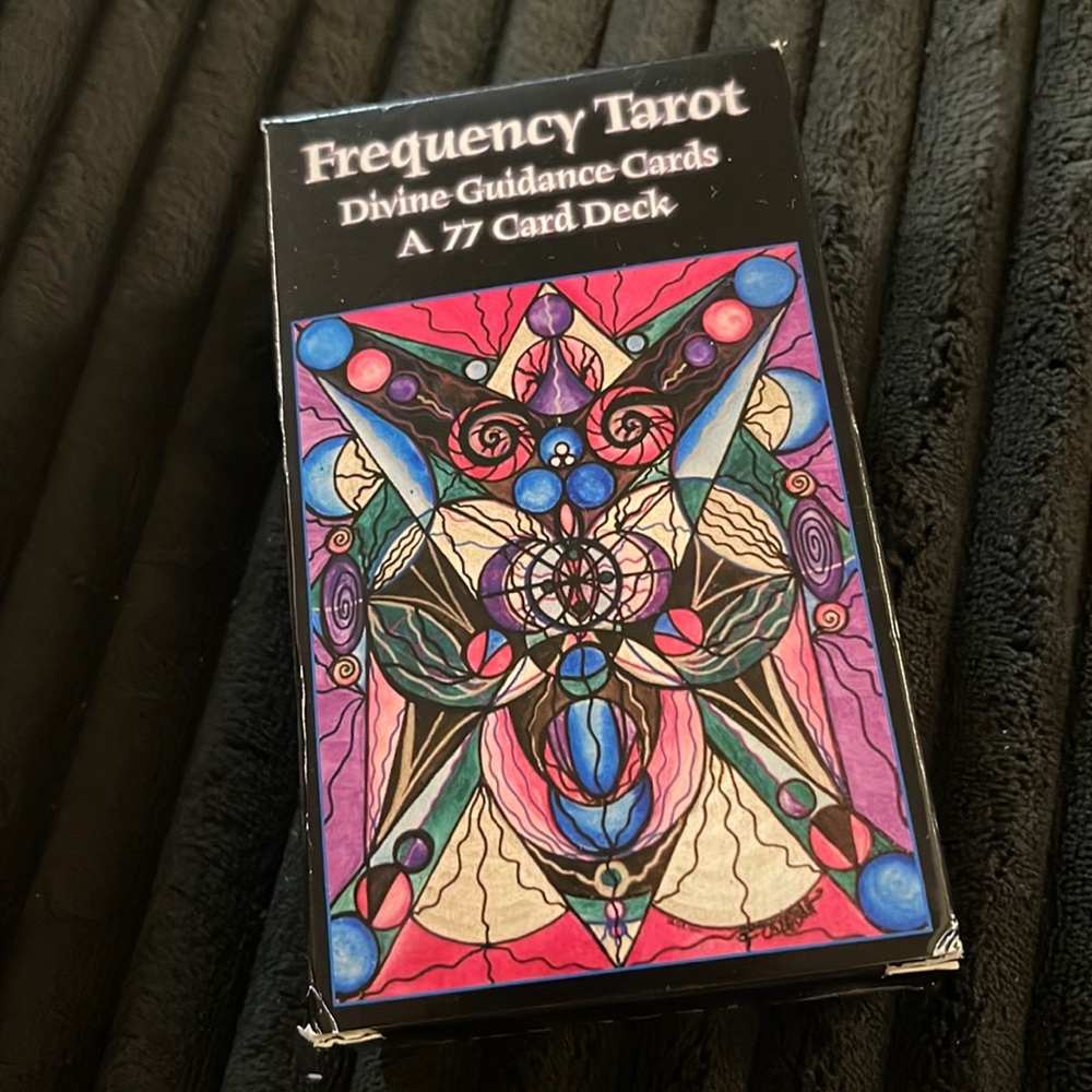 Frequency Tarot Divine Guidance Cards, 77 Card Deck
